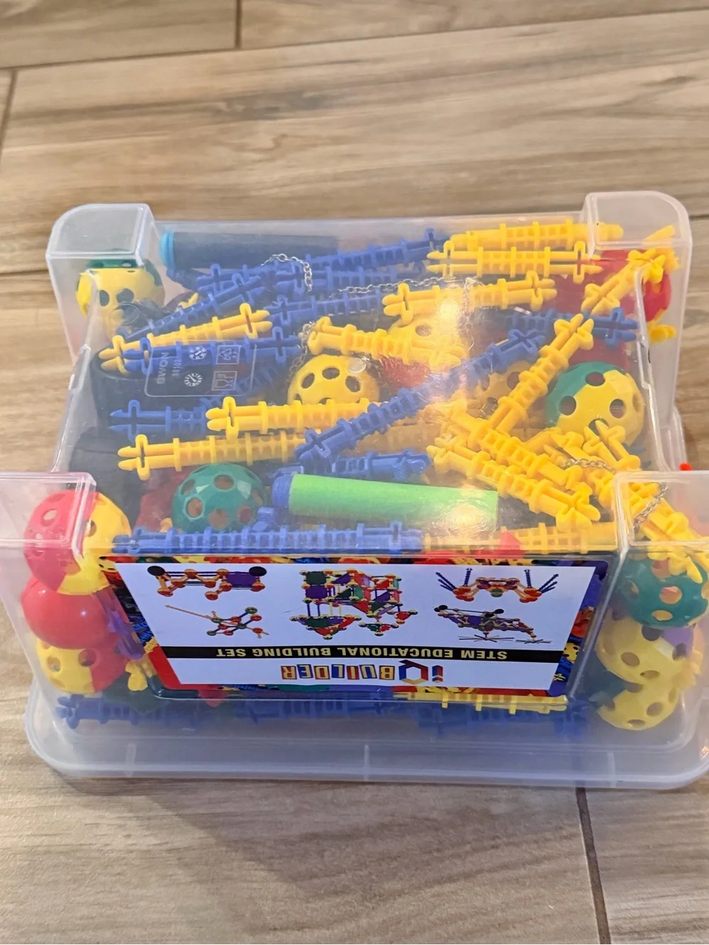 IQ builder stem education building set